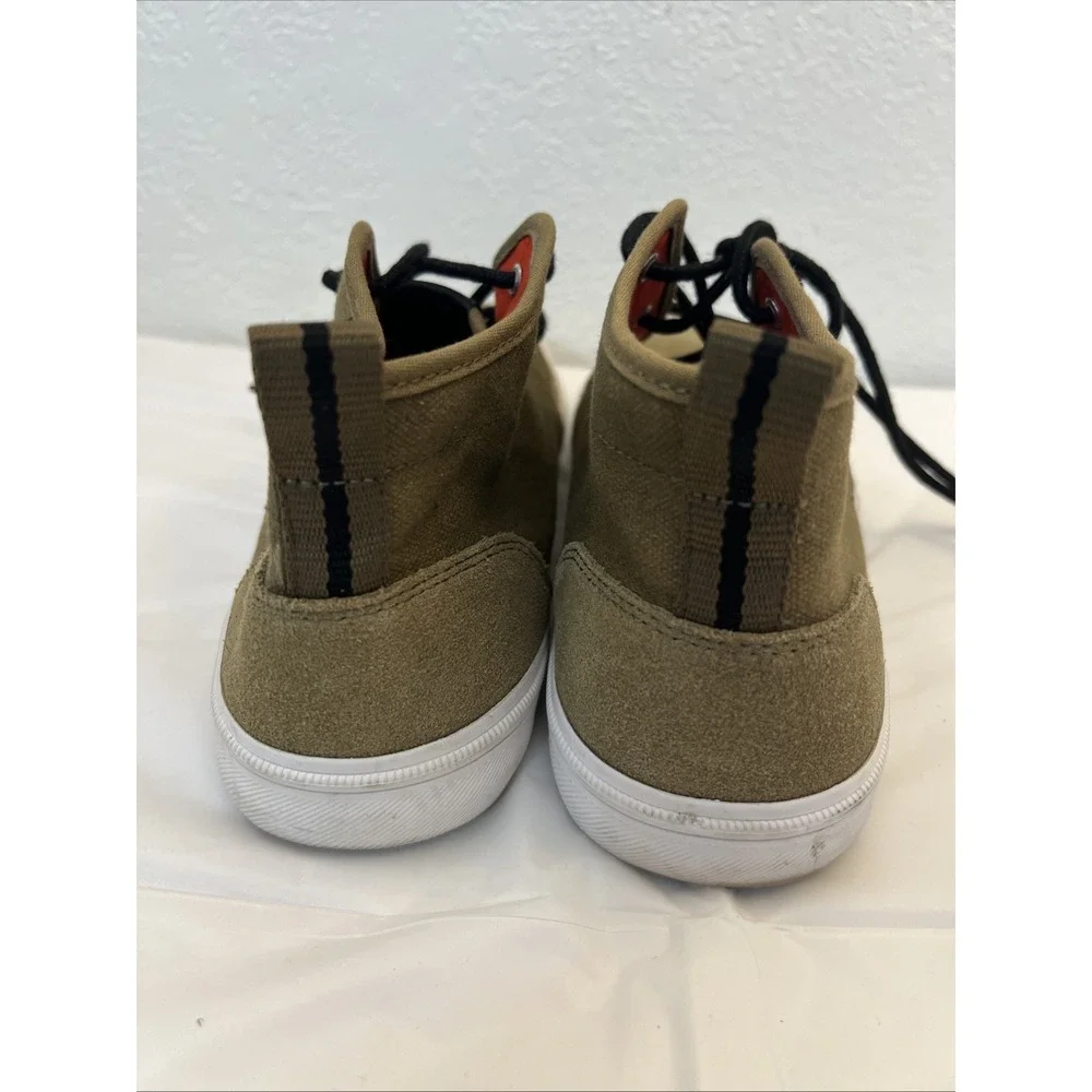 TOMS Carlo Mid Terrain Lace Up  Mens Olive Casual 10016914 Sz 9 Water Resistant‎